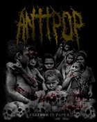 ANTIPOP Freedom in Papua album cover