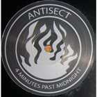ANTISECT 4 Minutes Past Midnight album cover