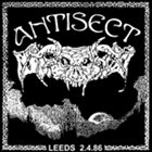 ANTISECT Leeds 2.4.86 album cover