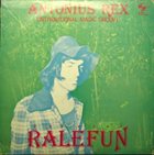 ANTONIUS REX Ralefun album cover