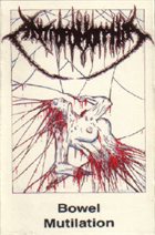 ANTROPOMORPHIA Bowel Mutilation album cover