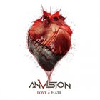 ANVISION Love & Hate album cover