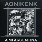 AONIKENK A mi Argentina album cover