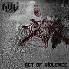 AOV Act Of Violence album cover