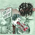 APES OF WRATH Gorilla Warfare album cover