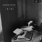APOSTATE Λ ♦ Λ ♦ Ø album cover