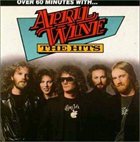 APRIL WINE The Hits album cover