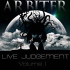 ARBITER (MI) Live Judgement, Vol. 1 album cover
