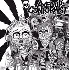 ARCHAGATHUS Axed Up Conformist / Hellish Fury Unleashed album cover