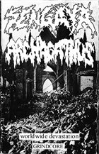 ARCHAGATHUS Worldwide Devastation album cover