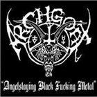 ARCHGOAT Angelslaying Black Fucking Metal album cover