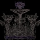 ARCHGOAT Eternal Damnation of Christ album cover