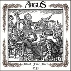 ARGUS Blood, Fire, Beer album cover