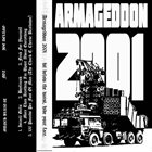 ARMAGEDDON 2001 Hit Below The Waist, Hide Your Face album cover