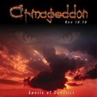 ARMAGEDDON REV. 16:16 Spoils of Conflict album cover