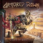 ARMORED DAWN Power of Warrior album cover