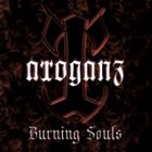 ARROGANZ Burning Souls album cover