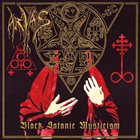 ARVAS Black Satanic Mysticism album cover