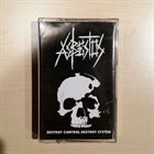 ASBESTOS Destroy Control Destroy System album cover