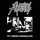 ASBESTOS Tokyo Genocidemonslaught / 731 Green Cross (Live) album cover