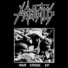 ASBESTOS War Crisis. EP album cover