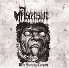 ASCENSION With Burning Tongues album cover