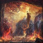 ASHES INTO BLOOD Spontaneous Combustion album cover