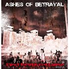 ASHES OF BETRAYAL First World Collapse album cover
