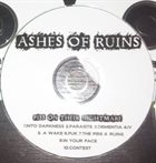 ASHES OF RUINS Piss On Their Nightmare album cover