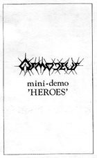 ASMODEUS Heroes album cover