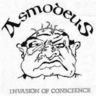 ASMODEUS Invasion Of Conscience album cover