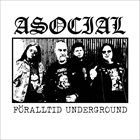 ASOCIAL Föralltid Underground album cover