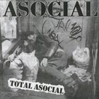 ASOCIAL Total Asocial album cover