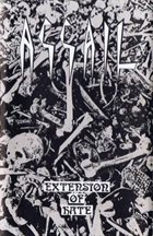 ASSAIL Extension of Hate album cover