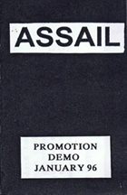 ASSAIL Promotion Demo January 96 album cover