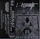 ASSAULT Heavy Justice album cover