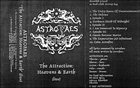 ASTROFAES The Attraction: Heavens & Earth (Live) album cover