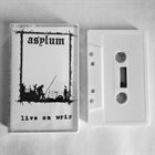ASYLUM (VA-2) Live On WRIR album cover