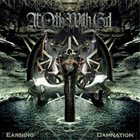AT ODDS WITH GOD Earning Damnation album cover