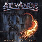 AT VANCE Heart of Steel album cover
