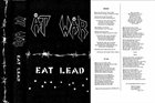 AT WAR Eat Lead album cover