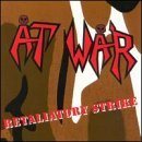 AT WAR Retaliatory Strike album cover