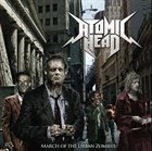 ATOMIC HEAD March of the Urban Zombies album cover