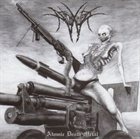 ATOMWINTER Atomic Death Metal album cover