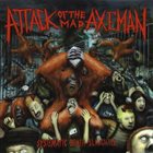 ATTACK OF THE MAD AXEMAN Systematic Death Slaughter album cover