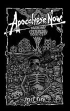 AUDIO KOLLAPS Apocalypse Now album cover