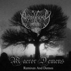 AURA HIEMIS Maeror Demens (Remixes and Demos) album cover