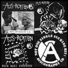 AUS-ROTTEN Not One Single Fucking Hit Discography album cover