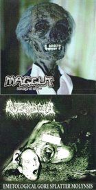 AUTOPHAGIA Revenge of Corpse / Emetological Gore Splatter Molynsis album cover