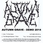 AUTUMN GRAVE Demo 2014 album cover
